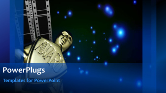 PowerPoint Template - Video concept